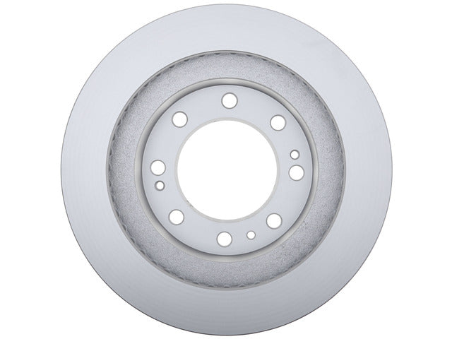 Centric Parts Disc Brake Rotor P/N:320.66089F Fits: Brightdrop Zevo 2024, Chevrolet Silverado Ev 2024, GMC Hummer Ev Pickup 24-22, GMC Hummer Ev Suv 2024, GMC Sierra Ev 2024 - Image 2