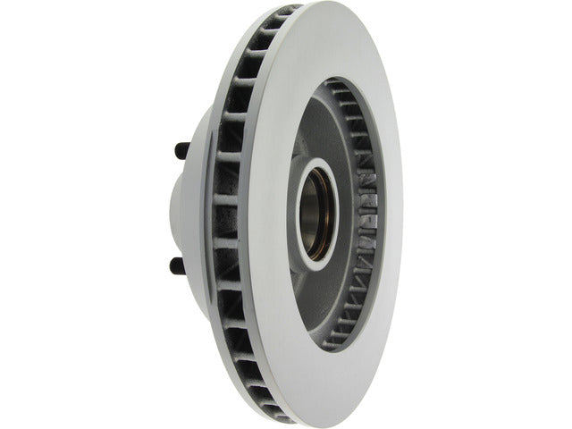 Centric Parts Disc Brake Rotor and Hub Assembly P/N:320.67009F Fits: Dodge B150 94-85, Dodge B1500 97-95, Dodge B250 94-85, Dodge B2500 97-95, Dodge D100 89-85, Dodge D150 93-85, Dodge Ramcharger 96-85 - Image 4