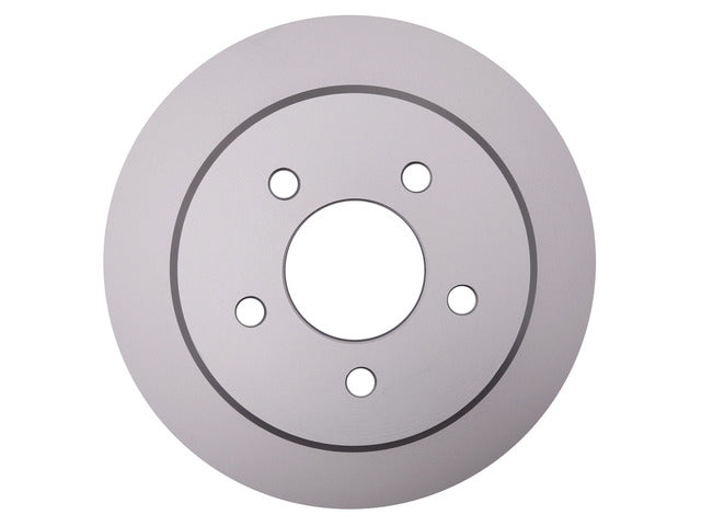 Centric Parts Disc Brake Rotor P/N:320.67037F Fits: Chrysler TOWN &amp; COUNTRY 07-97, Dodge Caravan 07-01, Dodge Grand Caravan 07-97, Plymouth Grand Voyager 1997 - Image 3