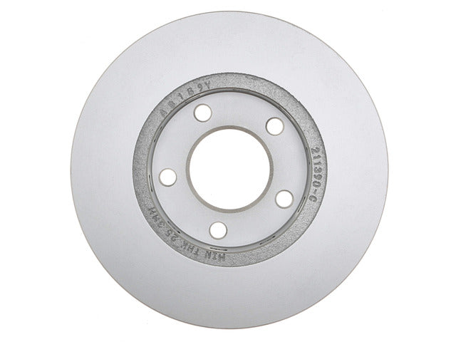 Centric Parts Disc Brake Rotor P/N:320.67049F Fits: Chrysler TOWN &amp; COUNTRY 07-01, Chrysler Voyager 08-01, Chrysler Voyager 1998, Dodge Caravan 07-01, Dodge Grand Caravan 07-01 - Image 2