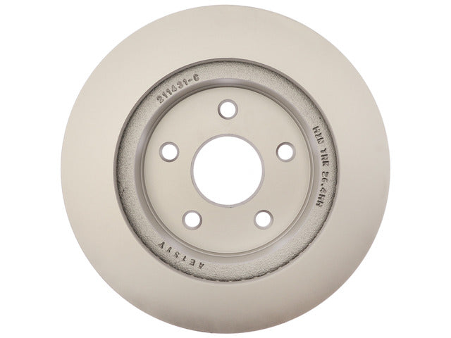 Centric Parts Disc Brake Rotor P/N:320.67053F Fits: Chrysler Aspen 09-07, Dodge Dakota 2010, Dodge Dakota 2012, Dodge Durango 09-04, Dodge Ram 1500 10-02, Ram 1500 18-11, Ram 1500 Classic 22-19, Ram 4000 2016 - Image 2