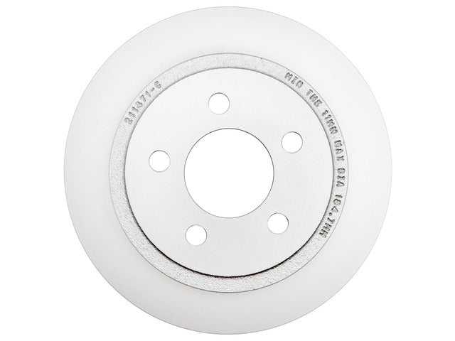 Centric Parts Disc Brake Rotor P/N:320.67063F Fits: Jeep Liberty 07-03, Jeep Tj 06-03, Jeep Wrangler 06-03 - Image 3