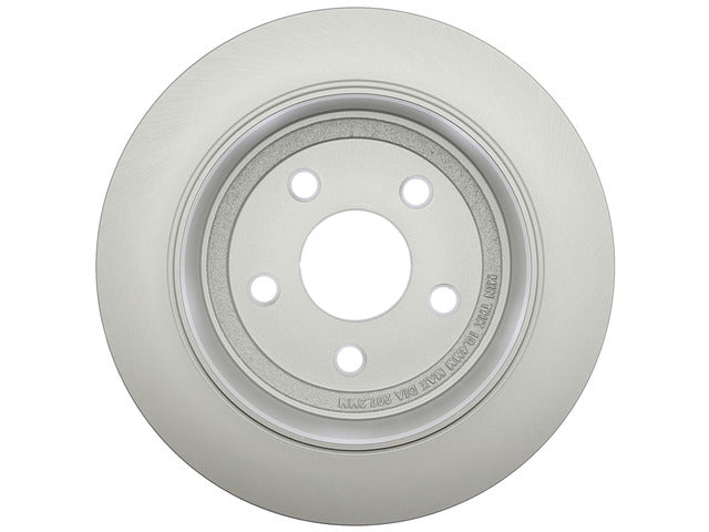 Centric Parts Disc Brake Rotor P/N:320.67067F Fits: Jeep Wrangler 18-07, Jeep Wrangler Jk 2018 - Image 2