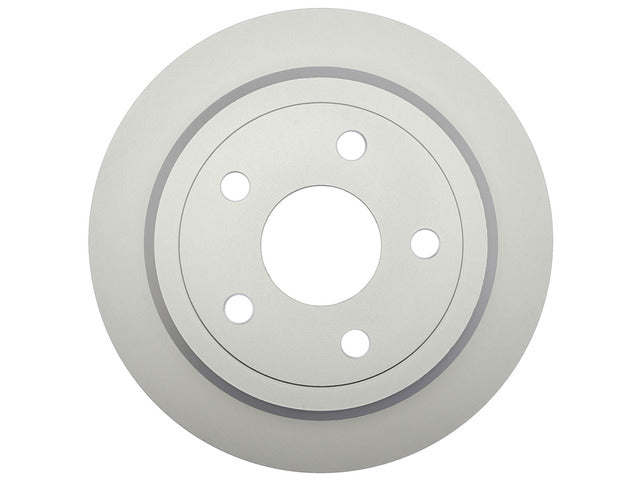 Centric Parts Disc Brake Rotor P/N:320.67067F Fits: Jeep Wrangler 18-07, Jeep Wrangler Jk 2018 - Image 3