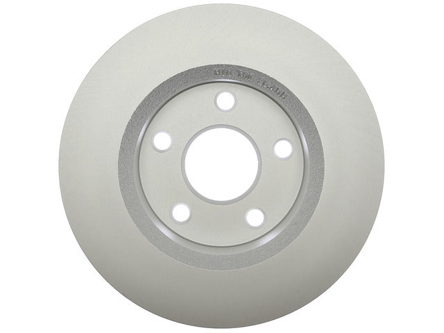 Centric Parts Disc Brake Rotor P/N:320.67068F Fits: Jeep Wrangler 18-07, Jeep Wrangler Jk 2018 - Image 2