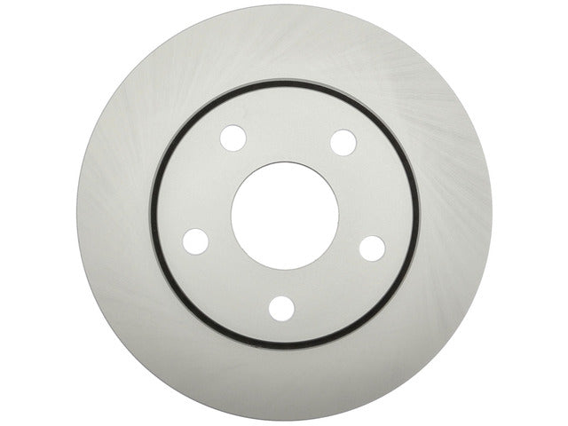 Centric Parts Disc Brake Rotor P/N:320.67068F Fits: Jeep Wrangler 18-07, Jeep Wrangler Jk 2018 - Image 3