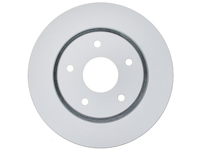 Centric Parts Disc Brake Rotor P/N:320.67069F Fits: Chrysler TOWN &amp; COUNTRY 16-08, Dodge Grand Caravan 16-08, Dodge Journey 13-09, Ram C/v 15-12, Volkswagen Routan 14-09 - Image 3