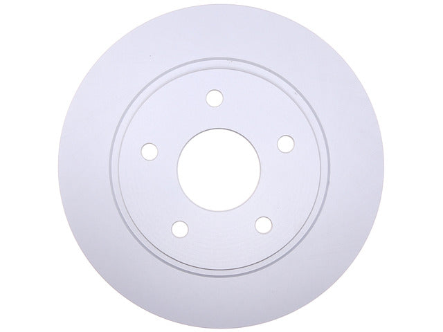 Centric Parts Disc Brake Rotor P/N:320.67071F Fits: Chrysler TOWN &amp; COUNTRY 16-08, Dodge Grand Caravan 16-08, Dodge Journey 13-09, Ram C/v 15-12, Volkswagen Routan 14-09 - Image 3