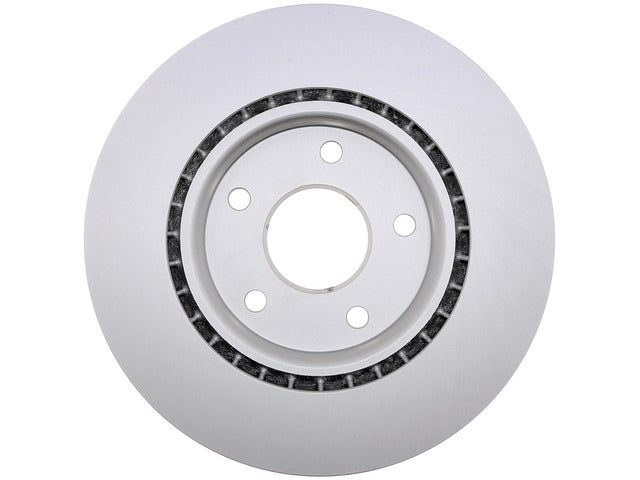 Centric Parts Disc Brake Rotor P/N:320.67074F Fits: Chrysler Pacifica 22-17, Chrysler TOWN &amp; COUNTRY 16-12, Dodge Grand Caravan 20-12, Dodge Journey 20-12, Ram C/v 15-12, Volkswagen Routan 14-12 - Image 2