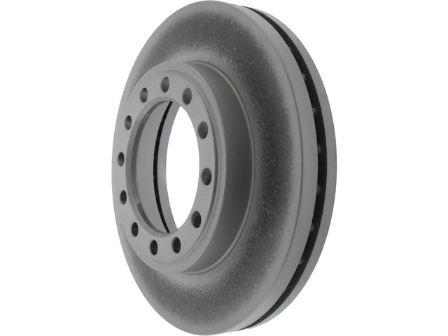 Centric Parts Disc Brake Rotor P/N:320.76001F Fits: Chevrolet W3500 Tiltmaster 97-95, Chevrolet W4500 Tiltmaster 97-92, GMC W3500 Forward 97-95, GMC W4500 Forward 97-92, Isuzu Npr 97-86 - Image 1