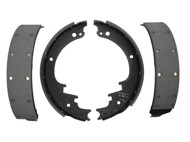 Raybestos Brakes Drum Brake Shoe P/N:320PG Fits: Chevrolet C20 Pickup, Chevrolet C20 Suburban, Chevrolet C30 Pickup, Chevrolet G30 Van, Chevrolet K20 Pickup, Chevrolet K20 Suburban, Chevrolet K30 Pickup, Chevrolet P20 Van, Chevrolet P30 Series - Image 1