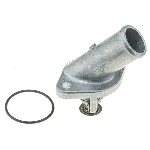 Motorad Engine Coolant Thermostat Housing Assembly P/N:324-185 Fits: Saturn Sc 92-91, Saturn Sc1 02-93, Saturn Sc2 02-93, Saturn Sl 02-91, Saturn Sl1 02-91, Saturn Sl2 02-91, Saturn Sw1 99-93, Saturn Sw2 01-93 - Image 1