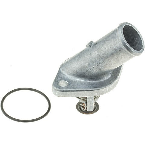 Motorad Engine Coolant Thermostat Housing Assembly P/N:324-192 Fits: Saturn Sc 92-91, Saturn Sc1 02-93, Saturn Sc2 02-93, Saturn Sl 02-91, Saturn Sl1 02-91, Saturn Sl2 02-91, Saturn Sw1 99-93, Saturn Sw2 01-93 - Image 1