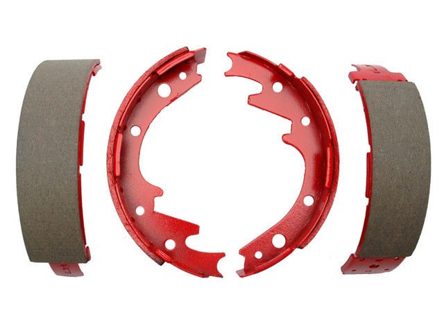 Raybestos Brakes Drum Brake Shoe P/N:329PG Fits: Dodge Dart 76-69, Plymouth Barracuda 1969, Plymouth Duster 75-70, Plymouth Scamp 75-71, Plymouth Valiant 76-69 - Image 1