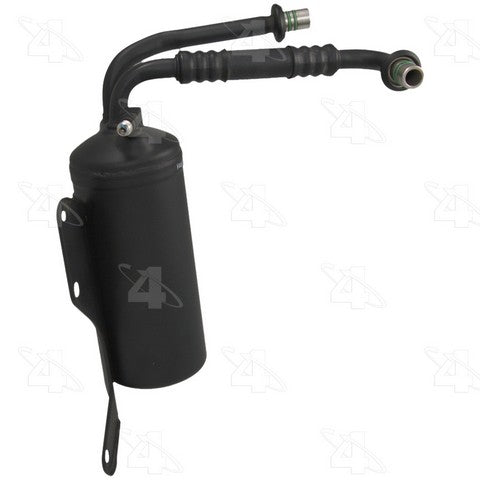 Four Seasons A/C Accumulator with Hose Assembly,A/C Refrigerant Suction Hose P/N:33054 Fits: Ford E-150 Econoline 93-92, Ford E-150 Econoline Club Wagon 93-92, Ford E-250 Econoline 93-92, Ford E-350 Econoline 93-92, Ford E-350 Econoline Club Wagon 93-92 - Image 1