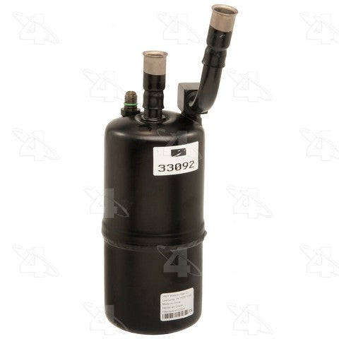 Four Seasons A/C Accumulator P/N:33092 Fits: Ford Contour 00-95, Ford Mystique 1995, Mercury Cougar 02-99, Mercury Mystique 00-95 - Image 1