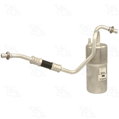 Four Seasons A/C Accumulator with Hose Assembly,A/C Refrigerant Suction Hose P/N:33096 Fits: Mercury Villager 1993, Nissan Quest 1993 - Image 1