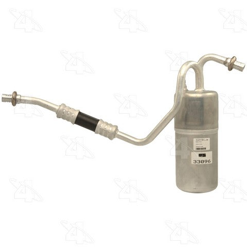 Four Seasons A/C Accumulator with Hose Assembly,A/C Refrigerant Suction Hose P/N:33096 Fits: Mercury Villager 1993, Nissan Quest 1993 - Image 2