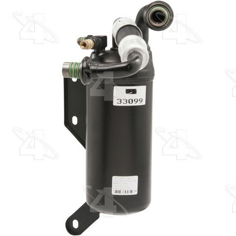 Four Seasons A/C Accumulator P/N:33099 Fits: Ford Club Wagon, Ford E-150 Econoline, Ford E-150 Econoline Club Wagon, Ford E-250 Econoline, Ford E-350 Econoline, Ford E-350 Econoline Club Wagon, Ford Econoline Super Duty - Image 2