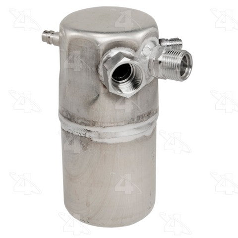 Four Seasons A/C Accumulator P/N:33107 Fits: Buick Commercial Chassis 96-94, Buick Roadmaster 96-94, Cadillac Commercial Chassis 96-85, Cadillac Fleetwood 96-94, Chevrolet Caprice 96-94, Chevrolet Commercial Chassis 1994, Chevrolet Impala 96-94 - Image 1