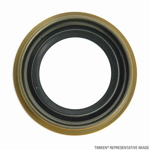 Timken Automatic Transmission Torque Converter Seal P/N:4539H Fits: Ford Escort 89-81, Ford Exp 88-82, Ford Taurus 89-86, Ford Tempo 91-87, Mercury Ln7 83-82, Mercury Lynx 87-81, Mercury Sable 1991, Mercury Topaz 94-84, Mercury Tracer 89-88 - Image 4