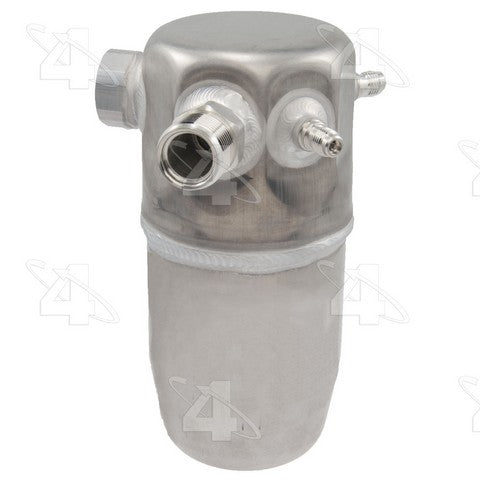 Four Seasons A/C Accumulator P/N:33143 Fits: Buick Commercial Chassis 93-91, Buick Roadmaster 93-91, Cadillac Fleetwood 1993, Chevrolet Caprice 1991, Chevrolet Commercial Chassis 1991 - Image 1