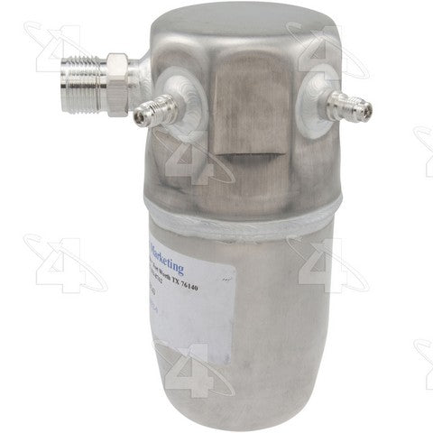 Four Seasons A/C Accumulator P/N:33143 Fits: Buick Commercial Chassis 93-91, Buick Roadmaster 93-91, Cadillac Fleetwood 1993, Chevrolet Caprice 1991, Chevrolet Commercial Chassis 1991 - Image 4