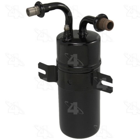 Four Seasons A/C Accumulator P/N:33164 Fits: Ford E-150 Econoline 91-88, Ford E-150 Econoline Club Wagon 91-88, Ford E-250 Econoline 91-88, Ford E-250 Econoline Club Wagon 91-88, Ford E-350 Econoline 91-88, Ford E-350 Econoline Club Wagon 91-88 - Image 1
