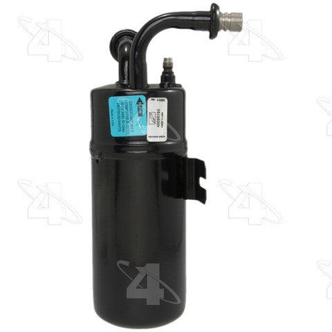 Four Seasons A/C Accumulator P/N:33164 Fits: Ford E-150 Econoline 91-88, Ford E-150 Econoline Club Wagon 91-88, Ford E-250 Econoline 91-88, Ford E-250 Econoline Club Wagon 91-88, Ford E-350 Econoline 91-88, Ford E-350 Econoline Club Wagon 91-88 - Image 3