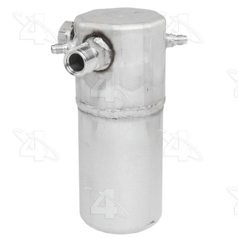 Four Seasons A/C Accumulator P/N:33166 Fits: Buick Century 90-89, Chevrolet Astro 89-87, Chevrolet Celebrity 90-89, GMC Safari 89-87, Oldsmobile Cutlass Ciera 90-89, Oldsmobile Cutlass Cruiser 90-89, Pontiac 6000 90-89 - Image 1