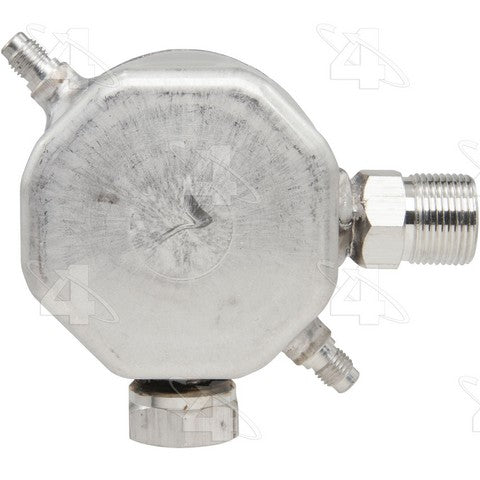 Four Seasons A/C Accumulator P/N:33166 Fits: Buick Century 90-89, Chevrolet Astro 89-87, Chevrolet Celebrity 90-89, GMC Safari 89-87, Oldsmobile Cutlass Ciera 90-89, Oldsmobile Cutlass Cruiser 90-89, Pontiac 6000 90-89 - Image 2