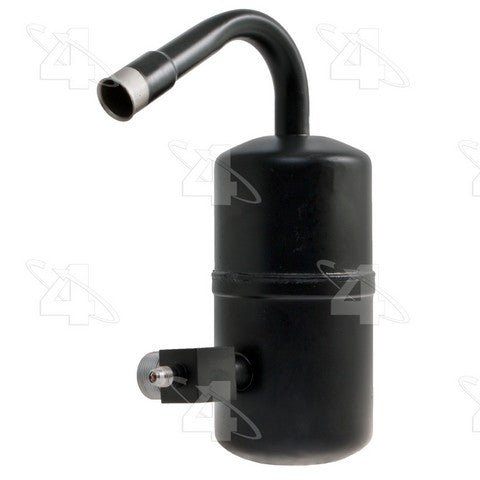 Four Seasons A/C Accumulator P/N:33168 Fits: Ford Country Squire 91-87, Ford Grand Marquis 1991, Ford Ltd Crown Victoria 91-87, Lincoln Town Car 90-86, Mercury Colony Park 91-87, Mercury Grand Marquis 91-85 - Image 1