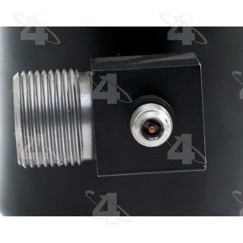 Four Seasons A/C Accumulator P/N:33168 Fits: Ford Country Squire 91-87, Ford Grand Marquis 1991, Ford Ltd Crown Victoria 91-87, Lincoln Town Car 90-86, Mercury Colony Park 91-87, Mercury Grand Marquis 91-85 - Image 2