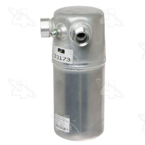 Four Seasons A/C Accumulator P/N:33173 Fits: Buick Century 1989, Chevrolet Beretta 91-87, Chevrolet Celebrity 88-87, Chevrolet Corsica 91-87, Oldsmobile Cutlass Ciera 88-87, Oldsmobile Cutlass Cruiser 88-87 - Image 1