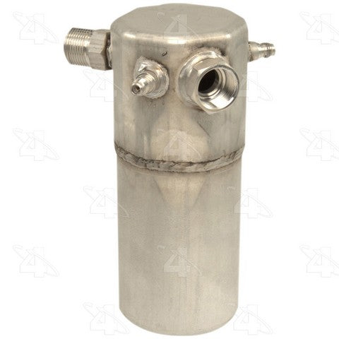 Four Seasons A/C Accumulator P/N:33177 Fits: Buick Century 1986, Buick Electra 88-86, Buick Lesabre 88-86, Chevrolet Corvette 87-84, Oldsmobile 98 88-86, Oldsmobile Custom Cruiser 88-86, Oldsmobile Delta 88 88-86, Pontiac Bonneville 88-87 - Image 1