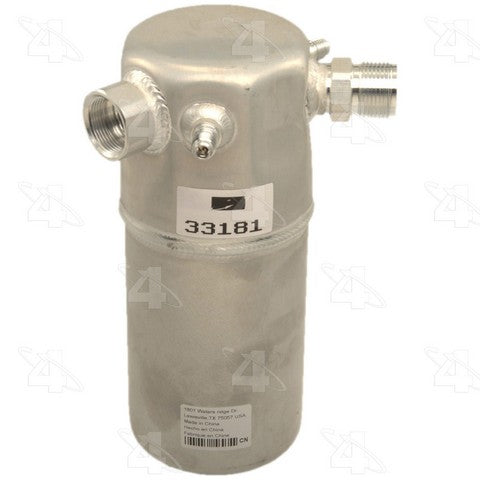 Four Seasons A/C Accumulator P/N:33181 Fits: Pontiac Fiero 88-85 - Image 1