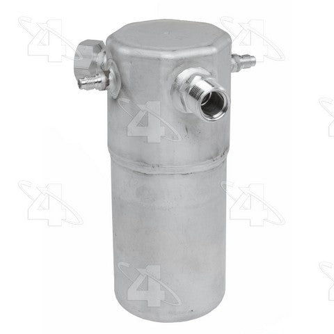 Four Seasons A/C Accumulator P/N:33184 Fits: Chevrolet Astro 93-90, Chevrolet Lumina Apv 1992, Chevrolet S10 93-82, Chevrolet S10 Blazer 89-83, GMC S15 90-83, GMC S15 Jimmy 89-83, GMC Safari 93-90, GMC Sonoma 93-91 - Image 1