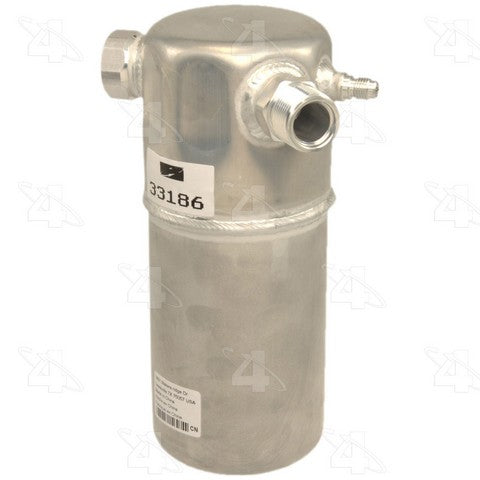 Four Seasons A/C Accumulator P/N:33186 Fits: Buick Century, Buick Skyhawk, Buick Skylark, Buick Somerset, Buick Somerset Regal, Cadillac Cimarron, Chevrolet Cavalier, Chevrolet Celebrity, Oldsmobile Calais, Oldsmobile Cutlass Calais - Image 1