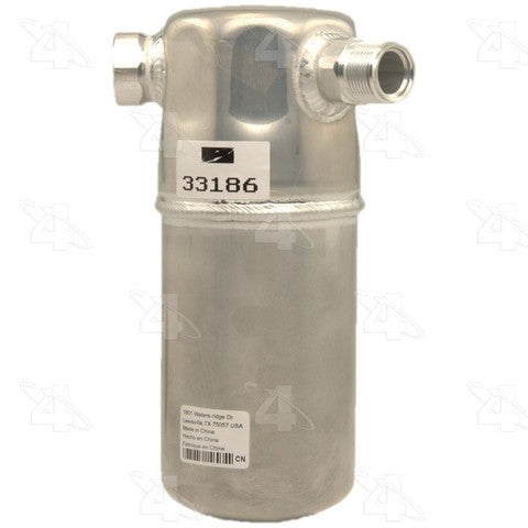 Four Seasons A/C Accumulator P/N:33186 Fits: Buick Century, Buick Skyhawk, Buick Skylark, Buick Somerset, Buick Somerset Regal, Cadillac Cimarron, Chevrolet Cavalier, Chevrolet Celebrity, Oldsmobile Calais, Oldsmobile Cutlass Calais - Image 6