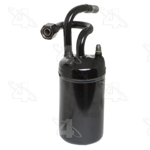 Four Seasons A/C Accumulator P/N:33196 Fits: Ford Cougar, Ford Fairmont, Ford Granada, Ford Ltd, Ford Mustang, Ford Thunderbird, Lincoln Continental, Lincoln Mark Vii, Mercury Capri, Mercury Cougar, Mercury Marquis, Mercury Zephyr - Image 1