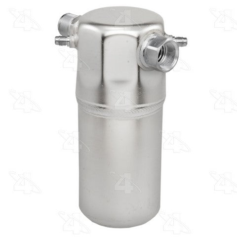 Four Seasons A/C Accumulator P/N:33198 Fits: Buick Riviera, Cadillac Eldorado, Cadillac Seville, Chevrolet Astro, Chevrolet Camaro, Chevrolet G20, Chevrolet G30, Chevrolet S10, Chevrolet S10 Blazer - Image 1