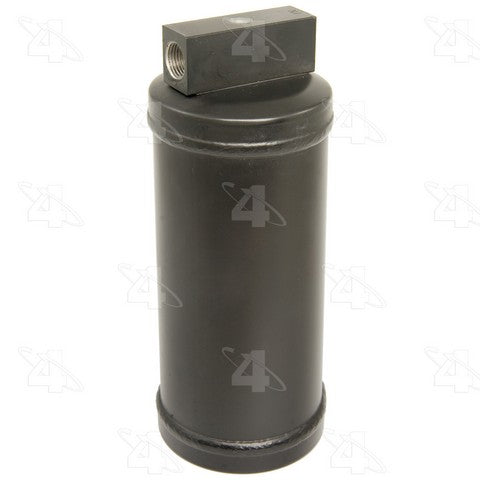 Four Seasons A/C Receiver Drier P/N:33211 Fits: Buick Apollo, Buick Century, Buick Regal, Buick Riviera, Buick Skylark, Cadillac Calais, Cadillac Deville, Cadillac Eldorado, Cadillac Fleetwood - Image 1