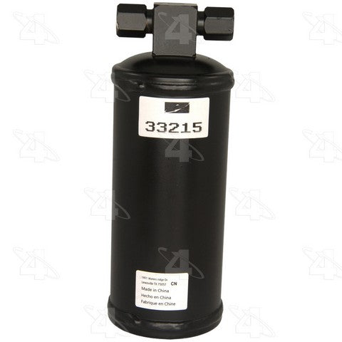 Four Seasons A/C Receiver Drier P/N:33215 Fits: Buick Electra, Buick Lesabre, Buick Riviera, Buick Skylark, Cadillac Calais, Cadillac Deville, Cadillac Eldorado, Cadillac Fleetwood, Cadillac Series 62, Chevrolet Bel Air - Image 5
