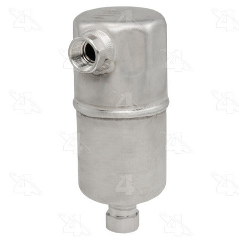 Four Seasons A/C Accumulator P/N:33221 Fits: Peterbilt 330 99-95, Peterbilt 357 02-95, Peterbilt 375 96-95, Peterbilt 377 01-95, Peterbilt 378 02-95, Peterbilt 379 02-95, Peterbilt 385 02-95 - Image 1