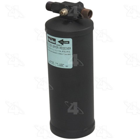 Four Seasons A/C Accumulator,A/C Receiver Drier P/N:33253 Fits: Autocar Acl, Autocar At, Autocar C / Dc, Autocar Dk, Autocar Ds, Freightliner Flc112, Freightliner Flc120, Freightliner Fld120, Freightliner Flt086, Volvo Fe - Image 1