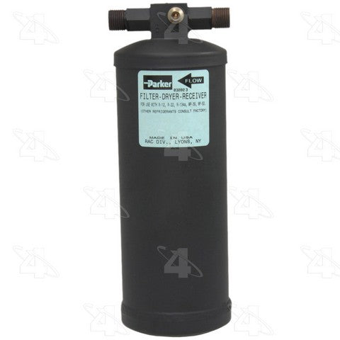 Four Seasons A/C Accumulator,A/C Receiver Drier P/N:33253 Fits: Autocar Acl, Autocar At, Autocar C / Dc, Autocar Dk, Autocar Ds, Freightliner Flc112, Freightliner Flc120, Freightliner Fld120, Freightliner Flt086, Volvo Fe - Image 3