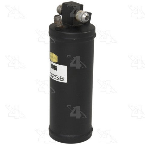 Four Seasons A/C Receiver Drier P/N:33258 Fits: Chrysler Lebaron, Dodge 400, Dodge 600, Dodge Aries, Dodge Challenger, Dodge D50, Dodge Power Ram 50, Dodge Ram 50, Mazda B1800, Mazda R100, Plymouth Reliant, Plymouth Sapporo - Image 1