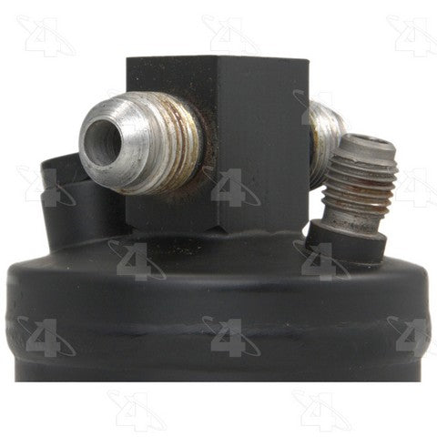Four Seasons A/C Receiver Drier P/N:33258 Fits: Chrysler Lebaron, Dodge 400, Dodge 600, Dodge Aries, Dodge Challenger, Dodge D50, Dodge Power Ram 50, Dodge Ram 50, Mazda B1800, Mazda R100, Plymouth Reliant, Plymouth Sapporo - Image 2
