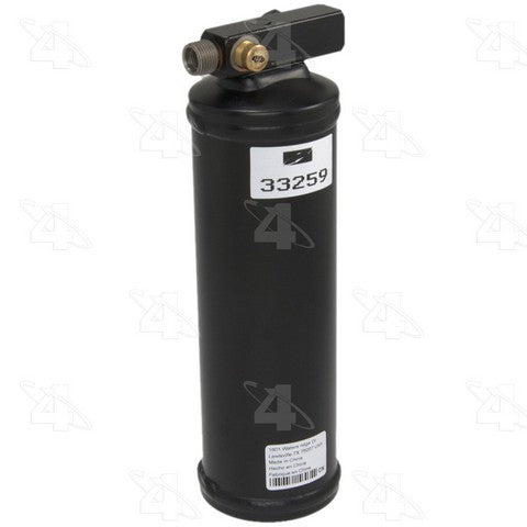 Four Seasons A/C Receiver Drier P/N:33259 Fits: Chrysler 300, Chrysler Cordoba, Chrysler Imperial, Chrysler New Yorker, Chrysler Newport, Chrysler Valiant, Dodge B100, Dodge B100 Van, Dodge B200, Dodge B200 Van - Image 1