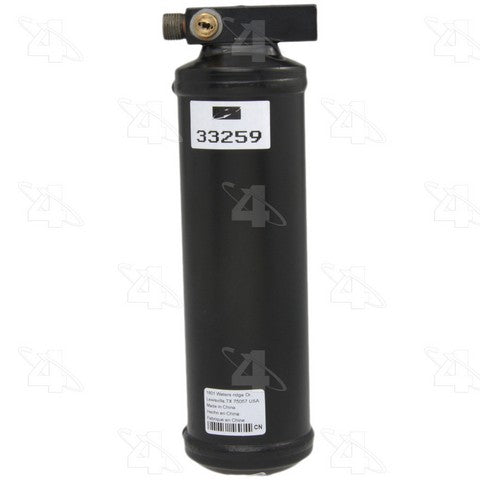 Four Seasons A/C Receiver Drier P/N:33259 Fits: Chrysler 300, Chrysler Cordoba, Chrysler Imperial, Chrysler New Yorker, Chrysler Newport, Chrysler Valiant, Dodge B100, Dodge B100 Van, Dodge B200, Dodge B200 Van - Image 6
